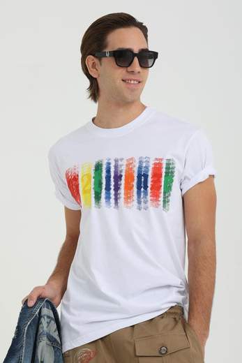 G2 FIRENZE T-SHIRT  UOMO   -PASTELLO