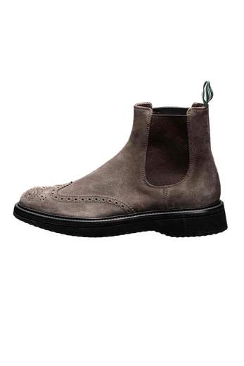 GREEN GEORGE BEATLES SUEDE