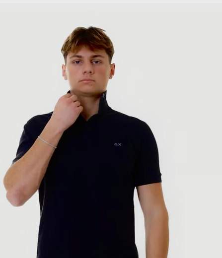 SUN 68 POLO UOMO  JERSEY  -A36133