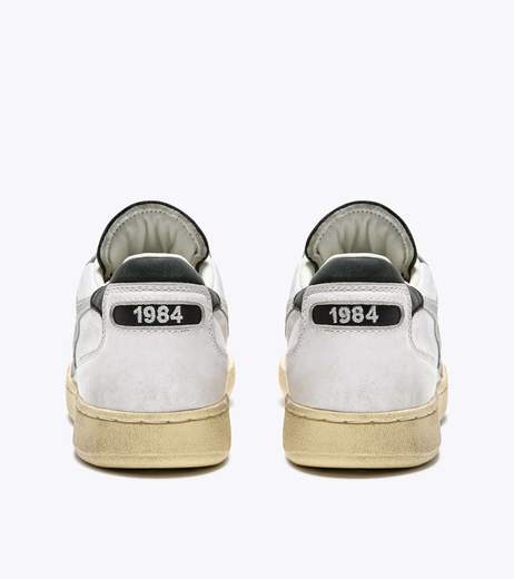 DIADORA MI BASKET LOW USED SNEAKERS - 201181233