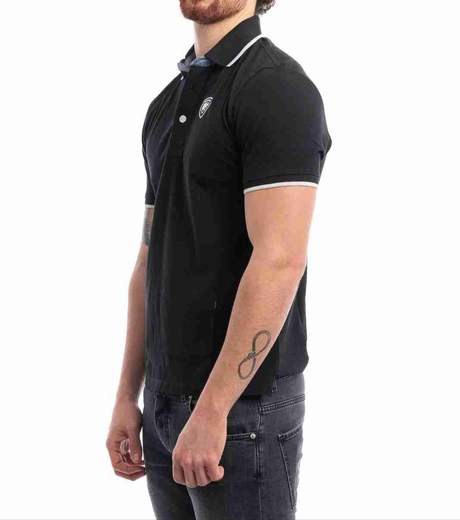 BLAUER POLO - 24SBLUT02205 006817