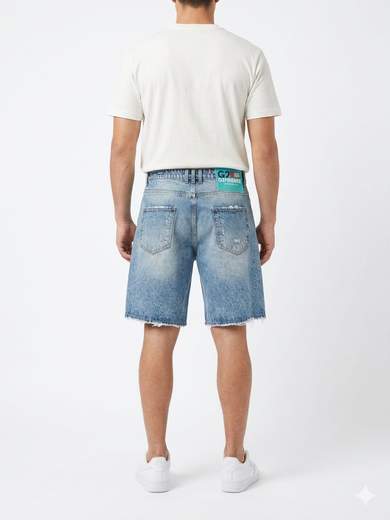 G2 FIRENZE SHORTS - SKY BLUE