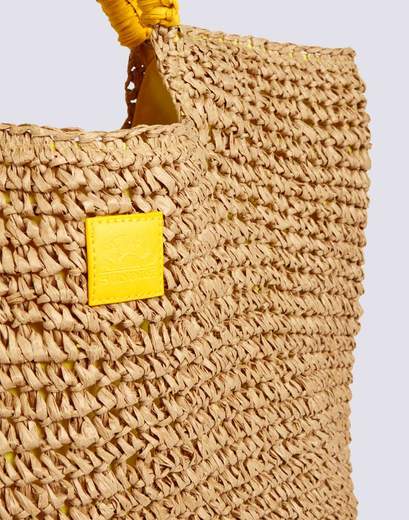 SUNDEK LAI STRAW BORSA A MANO   - AW825ABPA100