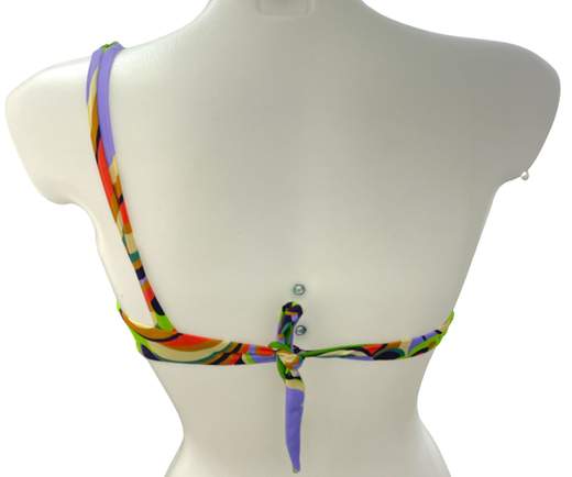 MISS BIKINI ONE SHOULDER-BAND