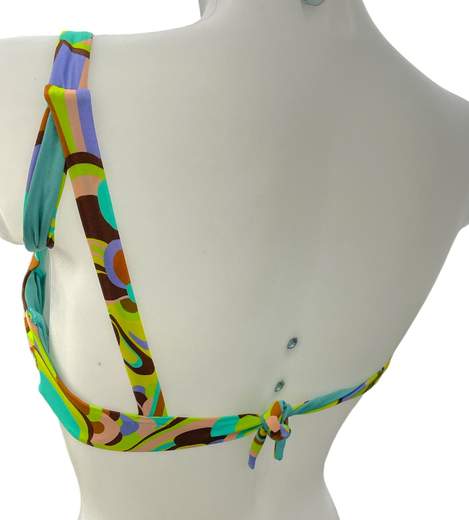 MISS BIKINI ONE SHOULDER-BAND