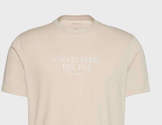 CALVIN KLEIN T-SHIRT UOMO  - LV14RF804G