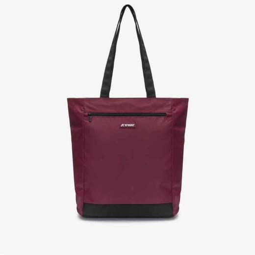 K-WAY BORSA A SPALLA ELLIANT BLACK PURE -K7116NW