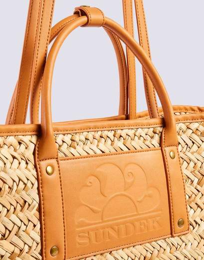 SUNDEK FRAN BIG TOTE  BORSA MARE DONNA - AW631ABST100