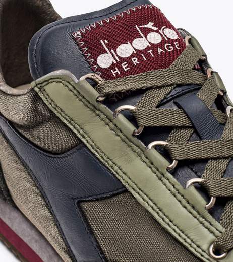 DIADORA EQUIPE H DIRTY STONE WASH EVO SNEAKERS - 201174736