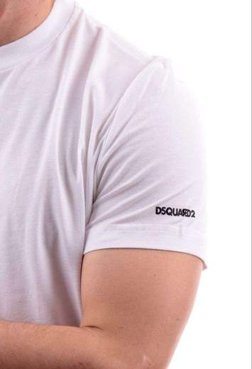 DSQUARED T-SHIRT ROUND NECK  - D9M20519