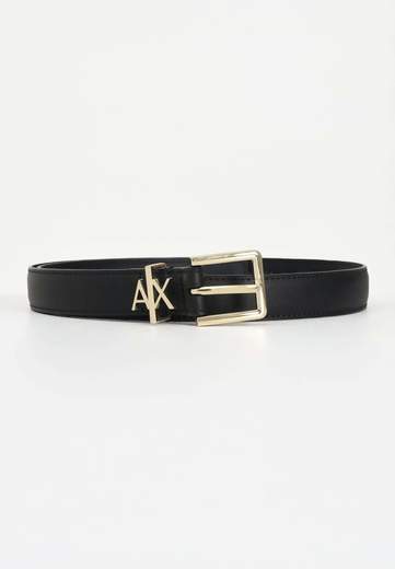 ARMANI EXCHANGE CINTURA DONNA TONGUE BELT- 9411824R759