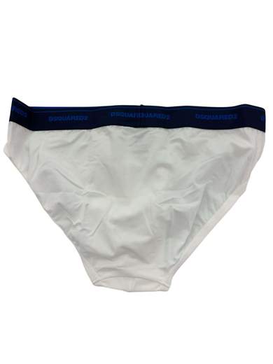 DSQUARED Slip con logo all over