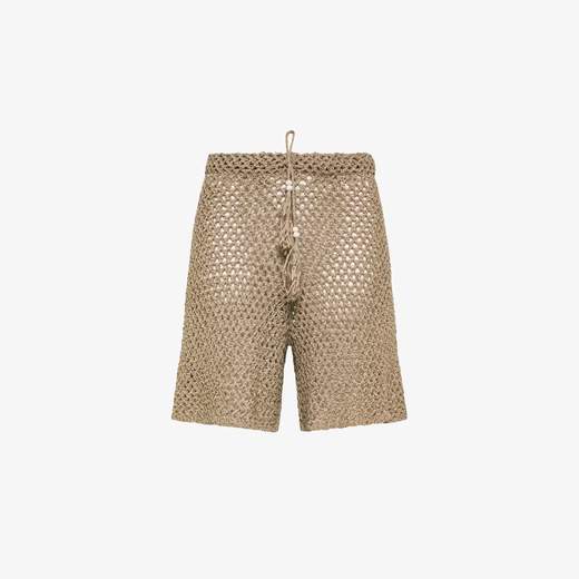 SUN 68 SHORTS CROCHET  -K36283