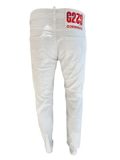 G2 FIRENZE JEANS - BULL WHITE