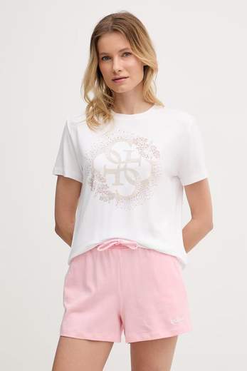 GUESS EVA T-SHIRT DONNA  - E6GI00I3Z14