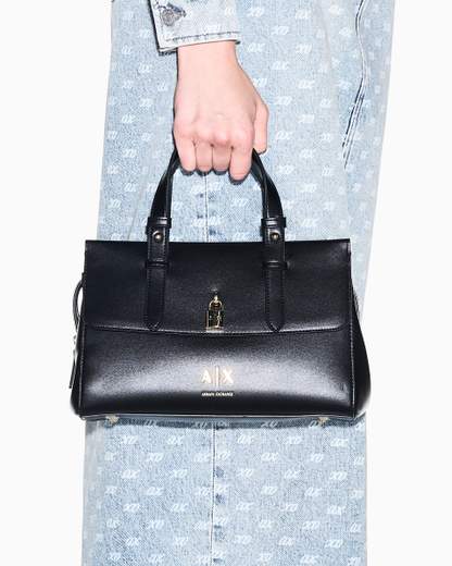 ARMANI EXCHANGE SHOPPING BAG DONNA - XW003055AF28605