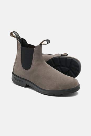 BLUNDSTONE Scarpe GRAY SUEDE  uomo 2407