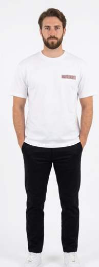 G2 FIRENZE T-SHIRT - LOGO A ONDA