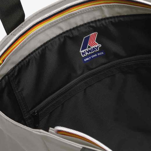 K-WAY BORSA A SPALLA ELLIANT BLACK PURE -K7116NW
