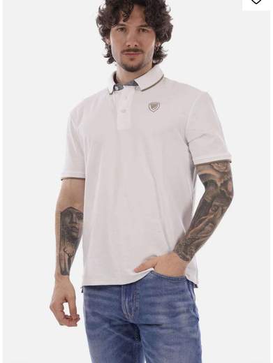 BLAUER POLO UOMO - 26SBLUT02288 007479