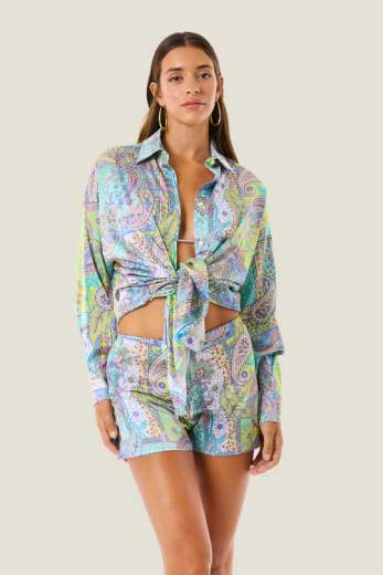4Giveness CAMICIA OVER CACHEMIRE PASTEL   -126WRWCM6081