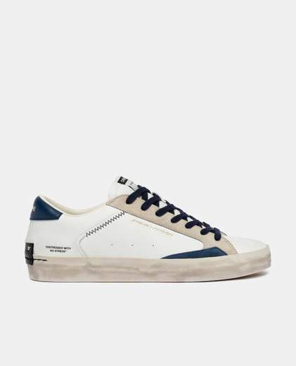 CRIME LONDON SNEAKERS  DISTRESSED LO -19003PP8