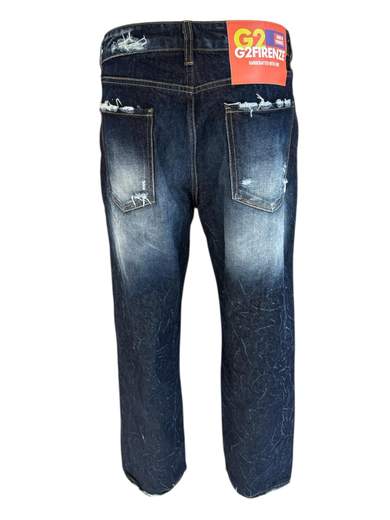 G2 FIRENZE JEANS UOMO   - ATOMIC BLUE