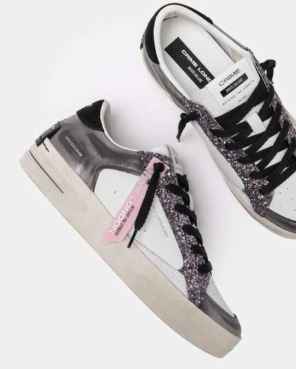 CRIME LONDON SNEAKERS DONNA - 21107AA7