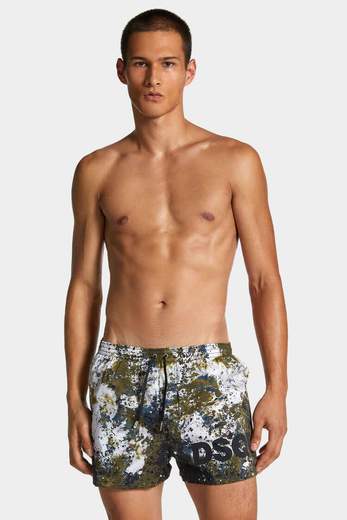 DSQUARED BOXER MIDI COSTUME - D7B8P6120
