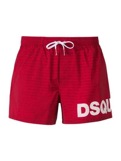 DSQUARED BOXER MIDI COSTUME - D7B5C5950