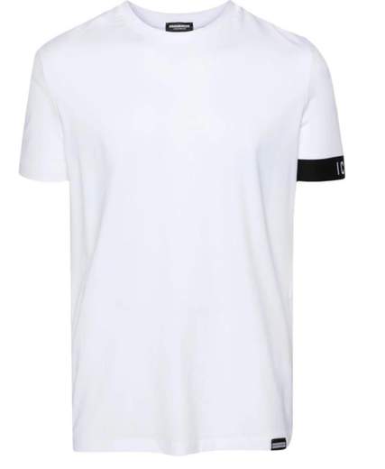 DSQUARED ROUND NECK T-SHIRT - D9M3S5030