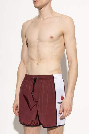 DSQUARED BOXER MIDI COSTUME - D7B8P6170