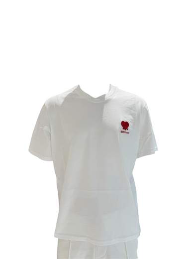 AMI C UORE T-SHIRT - TS1020