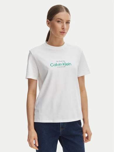 CALVIN KLEIN T-SHIRT DONNA - LV047F810G
