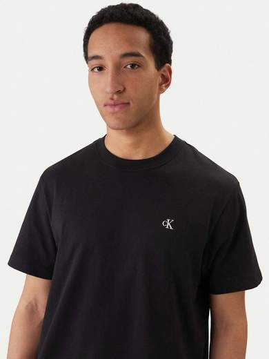 CALVIN KLEIN T-SHIRT MONOGRAM   - LV04RC275G