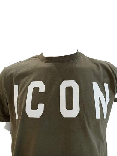 ICON BASICA LOGO  T-SHIRT UOMO  - IUT001