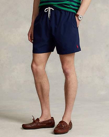 RALPH LAUREN SWIM SHORTS TRAVELER-MID-TRUNK