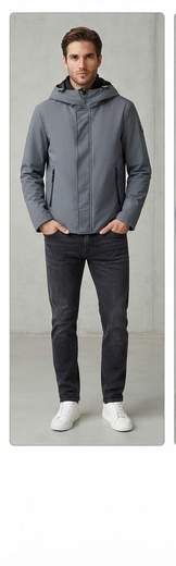 MARKUP PARKA - MK24007