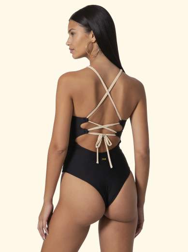 F**K Trikini  -FK26-SW0452BK