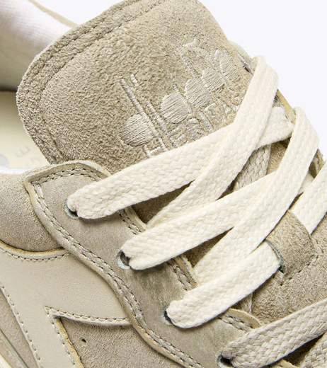 DIADORA MI BASKET SUEDE LOW USED SNEAKERS - 201180912