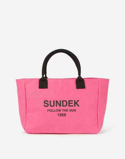 SUNDEK SHOPPER CANVAS STONE WASHED