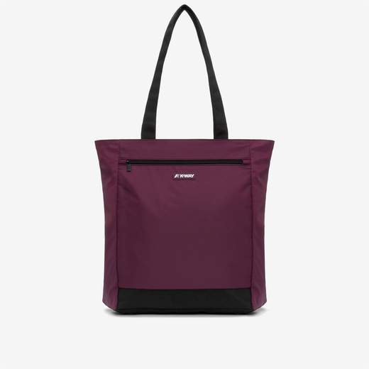 K-WAY BORSA A SPALLA ELLIANT BLACK PURE -K7116NW