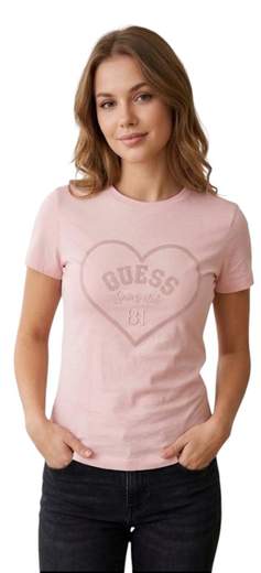 GUESS LISON T-SHIRT  DONNA  -V6GI09K2976