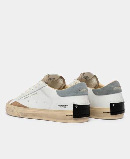 CRIME LONDON SNEAKERS DISTRESSED LO  -19050PP8