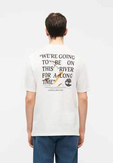 TIMBERLAND T-SHIRT - TB0A5M84