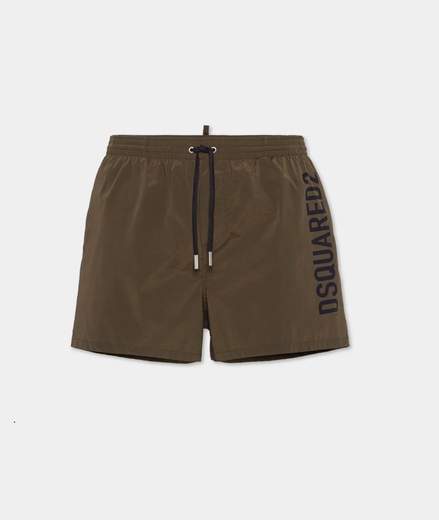DSQUARED BOXER MIDI COSTUME - D7B646000