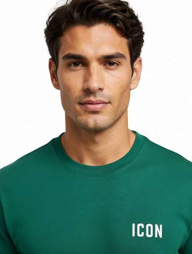 ICON T-SHIRT  UOMO  -IUPRET001