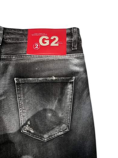 G2 FIRENZE SHORTS - BLACK STAR