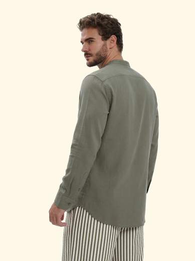 F**K Camicia collo coreano  FK26-SM7001