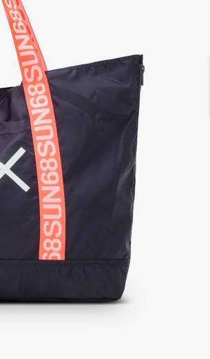 SUN 68 BORSA A SPALLA NYLON BIG - X35129